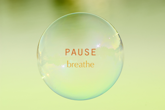 Take the Pause… Or the Pause will be Taken for You!