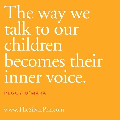 Fueling Your Child’s Inner Voice