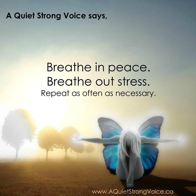 Breathe in Peace
