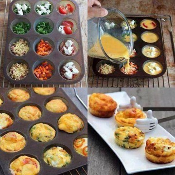 Egg Muffins: A Healthy, On-the Go Breakfast Idea