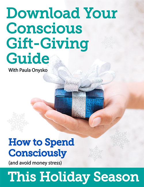 How to Spend Consciously (and Avoid Money Stress) this Holiday Season